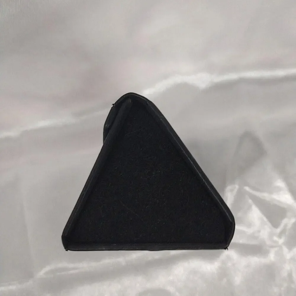 Maui Jim Sunglasses Case Mens One Size Black Triangular Magnetic Hard Holder